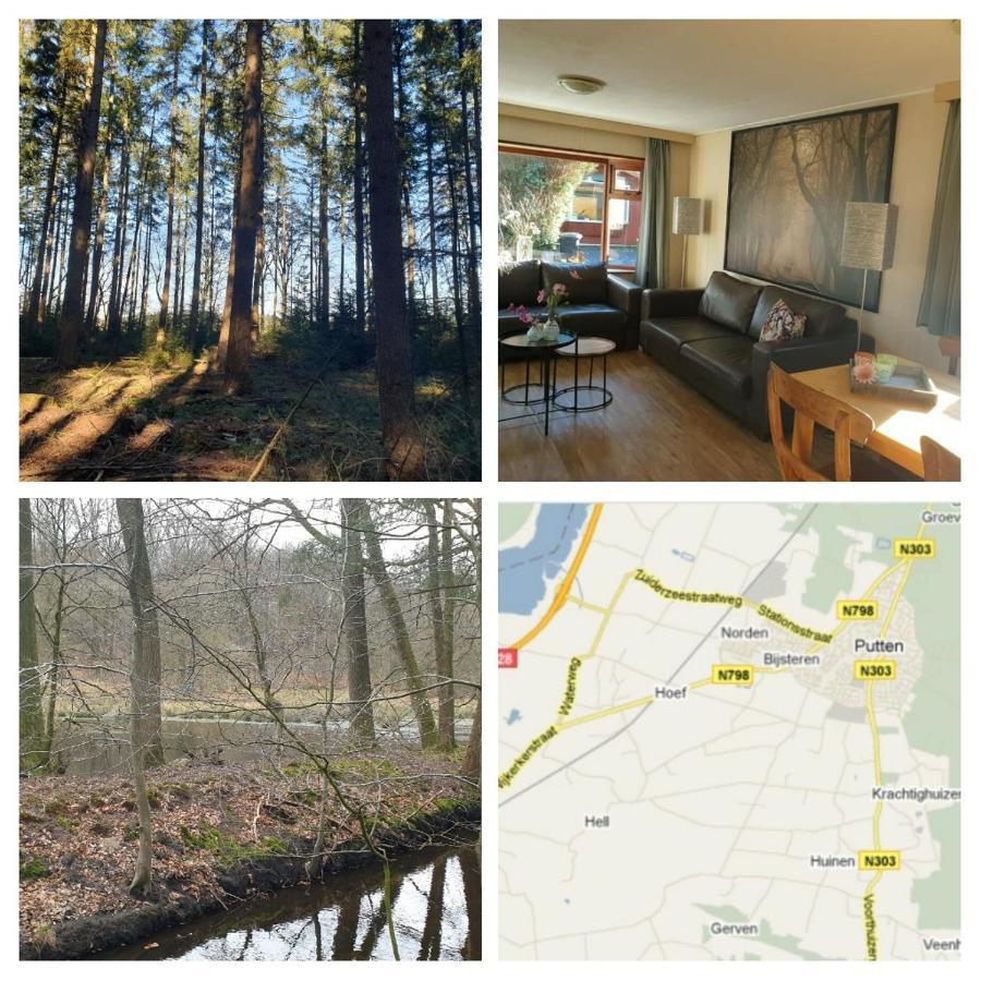 De Eekhoorn Villa Putten Eksteriør billede