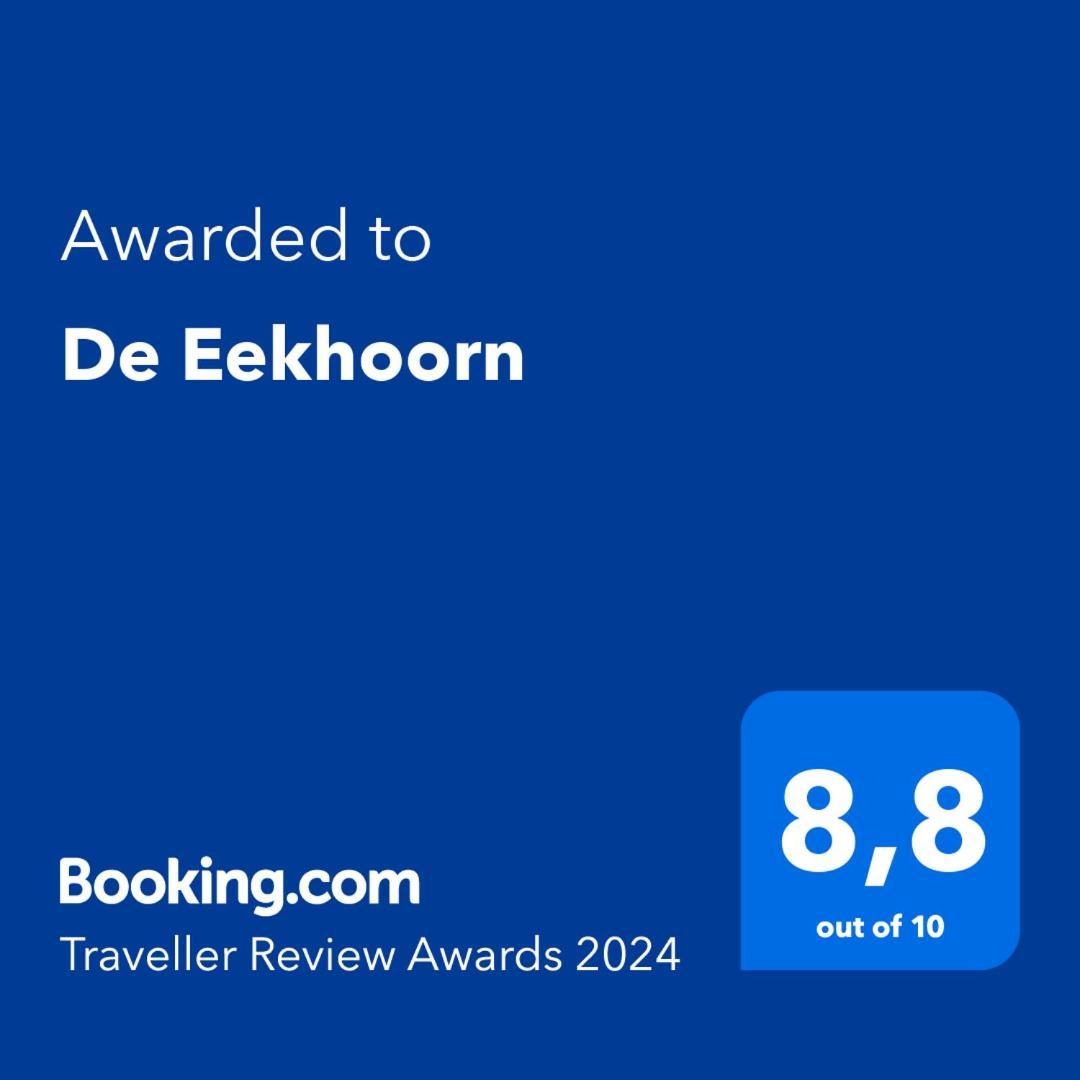 De Eekhoorn Villa Putten Eksteriør billede
