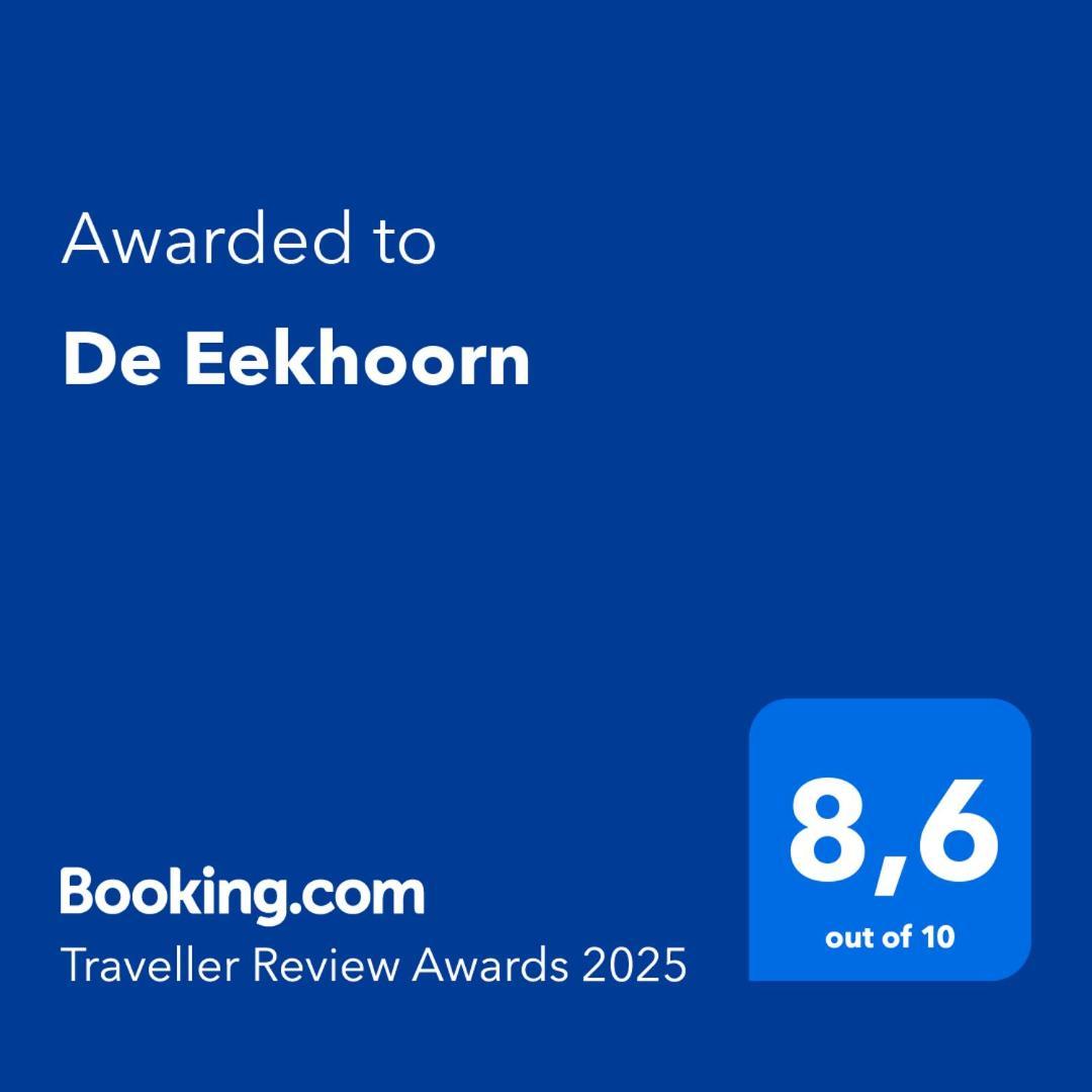 De Eekhoorn Villa Putten Eksteriør billede